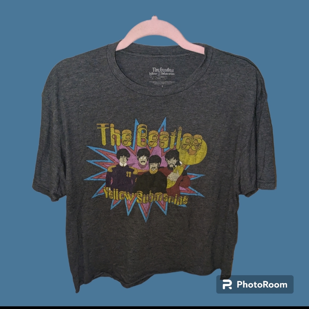 Hot topic Beatles crop top